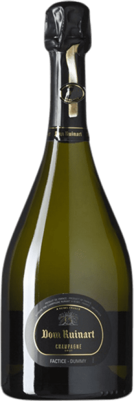 331,95 € Envio grátis | Espumante branco Ruinart Blanc de Blancs 1996 A.O.C. Champagne Champagne França Chardonnay Garrafa Magnum 1,5 L