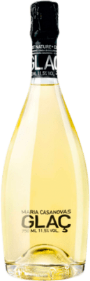 9,95 € Free Shipping | White sparkling Maria Casanovas Glac Brut Nature D.O. Cava Catalonia Spain Pinot Black, Macabeo, Xarel·lo, Parellada Half Bottle 37 cl
