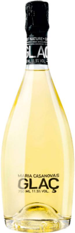 9,95 € Envoi gratuit | Blanc mousseux Maria Casanovas Glac Brut Nature D.O. Cava Catalogne Espagne Pinot Noir, Macabeo, Xarel·lo, Parellada Demi- Bouteille 37 cl