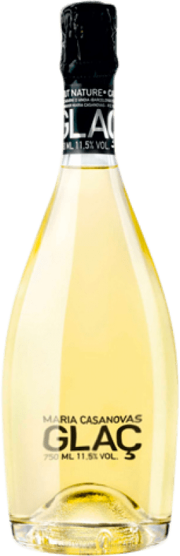 10,95 € 免费送货 | 白起泡酒 Maria Casanovas Glac Brut Nature — 天然干型起泡酒 D.O. Cava 加泰罗尼亚 西班牙 Pinot Noir — 黑皮诺, Macabeo — 马卡贝奥, Xarel·lo — 哈雷洛, Parellada — 帕雷利亚达 半瓶装 37 cl