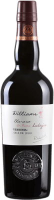 25,95 € Envio grátis | Vinho fortificado Williams & Humbert Colección Oloroso D.O. Jerez-Xérès-Sherry Andaluzia Espanha Palomino Fino Biológico Garrafa Medium 50 cl