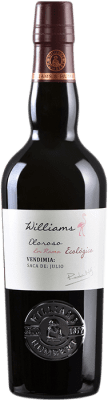 24,95 € Envio grátis | Vinho fortificado Williams & Humbert Colección Oloroso D.O. Jerez-Xérès-Sherry Espanha Palomino Fino Garrafa Medium 50 cl