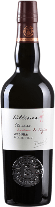 27,95 € Envío gratis | Vino generoso Williams & Humbert Colección Oloroso D.O. Jerez-Xérès-Sherry España Palomino Fino Botella Medium 50 cl