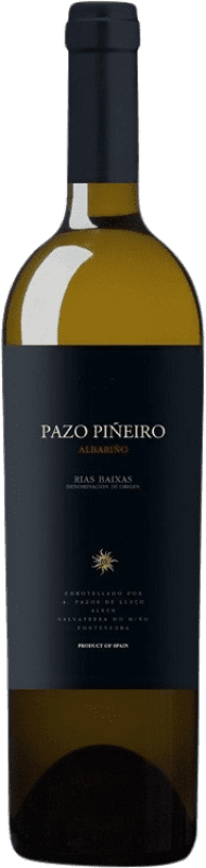 24,95 € Бесплатная доставка | Белое вино Pazos de Lusco Pazo Piñeiro D.O. Rías Baixas Галисия Испания Albariño — Альбариньо Бутылка 75 cl