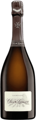 246,95 € Envio grátis | Espumante branco Lanson Clos A.O.C. Champagne Champagne França Chardonnay Garrafa 75 cl