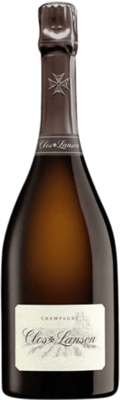 258,95 € Envio grátis | Espumante Branco Lanson Clos A.O.C. Champagne Champagne França Chardonnay 75 cl