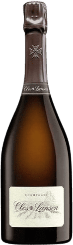 246,95 € Envio grátis | Espumante branco Lanson Clos A.O.C. Champagne Champagne França Chardonnay Garrafa 75 cl