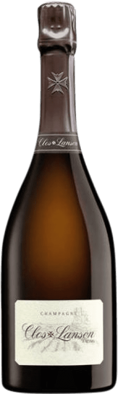 289,95 € Envío gratis | Espumoso blanco Lanson Clos A.O.C. Champagne Champagne Francia Chardonnay Botella 75 cl