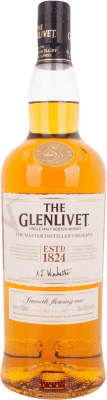 39,95 € Spedizione Gratuita | Whisky Single Malt Glenlivet Masters Distiller's Riserva Scozia Regno Unito Bottiglia 1 L