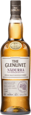 46,95 € Free Shipping | Whisky Single Malt Glenlivet Nàdurra Oloroso Scotland United Kingdom Bottle 70 cl