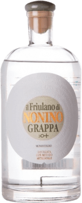 53,95 € Free Shipping | Grappa Nonino Monovitigno Il Friulano Italy Bottle 70 cl