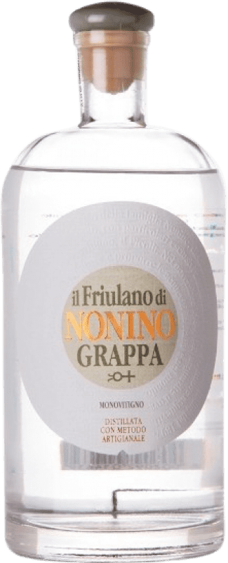 38,95 € Free Shipping | Grappa Nonino Monovitigno Il Friulano Italy Bottle 70 cl