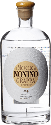 53,95 € Free Shipping | Grappa Nonino Monovitigno Il Moscato Italy Bottle 70 cl