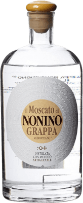 45,95 € Spedizione Gratuita | Grappa Nonino Monovitigno Il Moscato Italia Bottiglia 70 cl