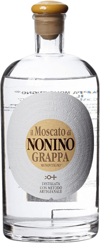 53,95 € Бесплатная доставка | Граппа Nonino Фриули-Венеция-Джулия Италия Moscato — Мускат 70 cl