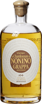 53,95 € Spedizione Gratuita | Grappa Nonino Botte Italia Chardonnay 70 cl
