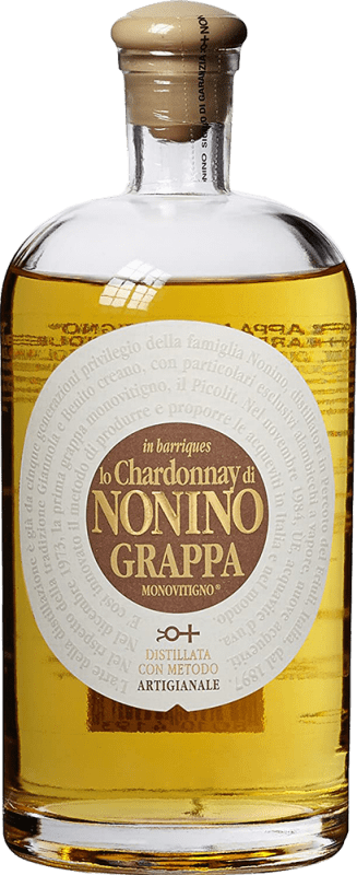53,95 € Envoi gratuit | Grappa Nonino Barrique Italie Chardonnay 70 cl
