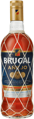 19,95 € 送料無料 | ラム Brugal Añejo ドミニカ共和国 ボトル 70 cl