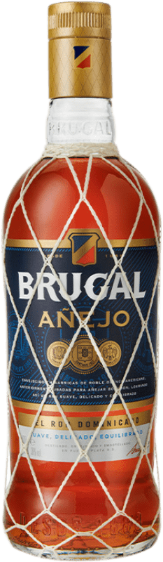 19,95 € 免费送货 | 朗姆酒 Brugal Añejo 多明尼加共和国 瓶子 70 cl