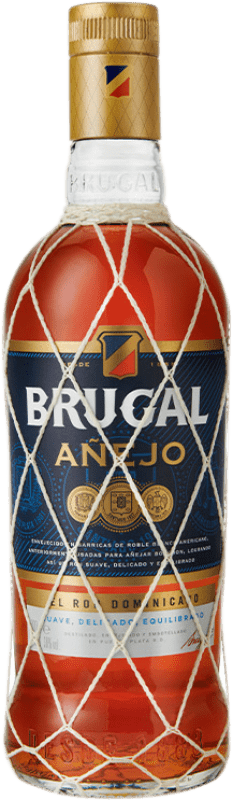 19,95 € Free Shipping | Rum Brugal Añejo — Aged Dominican Republic 70 cl