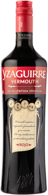 10,95 € Envío gratis | Vermut Sort del Castell Yzaguirre Clásico, Rojo Tinto Cataluña España 1 L