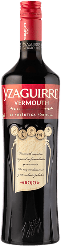 10,95 € 送料無料 | ベルモット Sort del Castell Yzaguirre Clásico Rojo カタロニア スペイン ボトル 1 L
