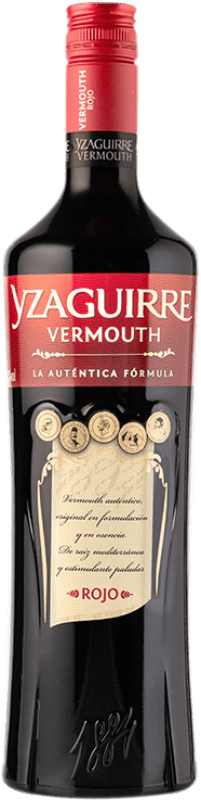 9,95 € Free Shipping | Vermouth Sort del Castell Yzaguirre Clásico Rojo D.O. Tarragona Catalonia Spain Bottle 1 L