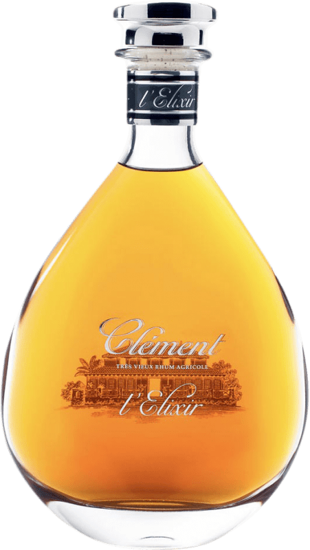 203,95 € Envio grátis | Rum Clément Cuvée Elixir Martinica Garrafa 70 cl