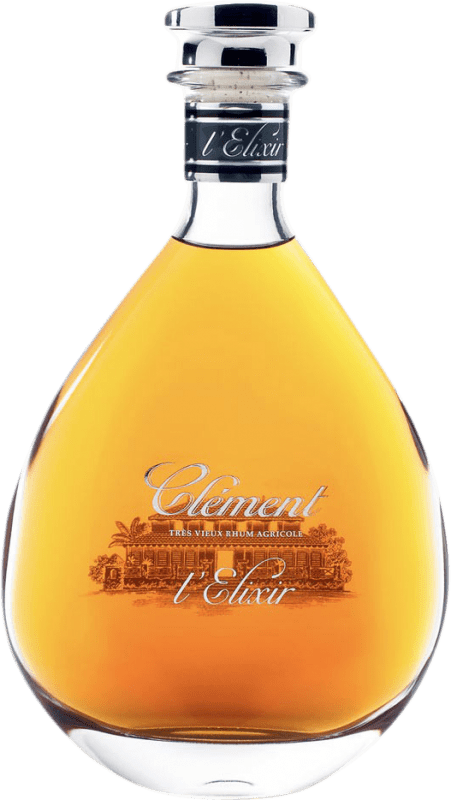 202,95 € Spedizione Gratuita | Rum Clément Cuvée Elixir Martinique Bottiglia 70 cl