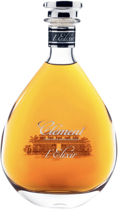 207,95 € Spedizione Gratuita | Rum Clément Elixir Cuvée Martinique Bottiglia 70 cl