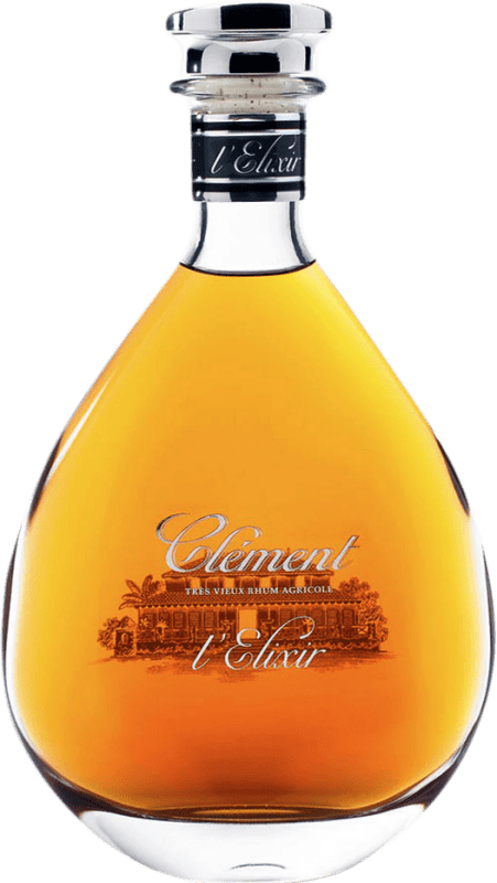 207,95 € Spedizione Gratuita | Rum Clément Elixir Cuvée Martinique 70 cl