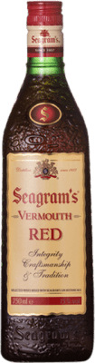 15,95 € Envío gratis | Vermut Seagram's Rojo Reino Unido Botella 75 cl