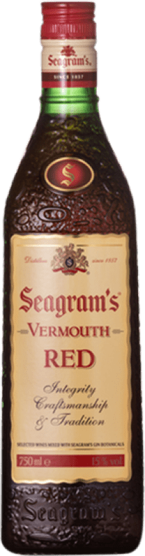 16,95 € 送料無料 | ベルモット Seagram's Rojo イギリス ボトル 75 cl