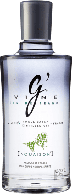 36,95 € 免费送货 | 金酒 G'Vine Nouaison 法国 瓶子 1 L