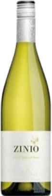 6,95 € Бесплатная доставка | Белое вино Patrocinio Zinio Viura & Trempranillo D.O.Ca. Rioja Ла-Риоха Испания Tempranillo — Темпранильо, Viura — Виура 75 cl