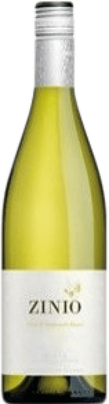 3,95 € Бесплатная доставка | Белое вино Patrocinio Zinio Viura & Trempranillo Blanco D.O.Ca. Rioja Ла-Риоха Испания Viura, Tempranillo White бутылка 75 cl
