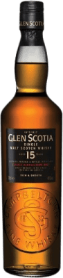 85,95 € Free Shipping | Whisky Single Malt Glen Scotia Scotland United Kingdom 15 Years Bottle 70 cl