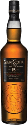 56,95 € Envoi gratuit | Whisky Single Malt Glen Scotia Ecosse Royaume-Uni 15 Ans 70 cl