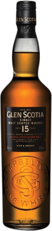 113,95 € Envoi gratuit | Whisky Single Malt Glen Scotia Ecosse Royaume-Uni 15 Ans Bouteille 70 cl