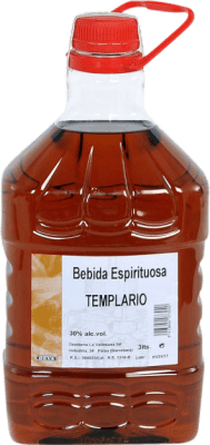 32,95 € Spedizione Gratuita | Brandy Cisa Templario Catalogna Spagna Caraffa 3 L