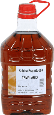 32,95 € Envoi gratuit | Brandy Cisa Templario Catalogne Espagne Jerrican 3 L