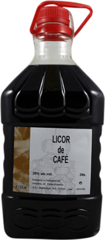 23,95 € Envoi gratuit | Liqueurs DeVa Vallesana Catalogne Espagne Jerrican 3 L Café