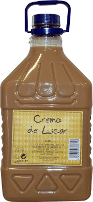 Crema de Licor Nor-Iberica de Bebidas Xaris Crema 3 L