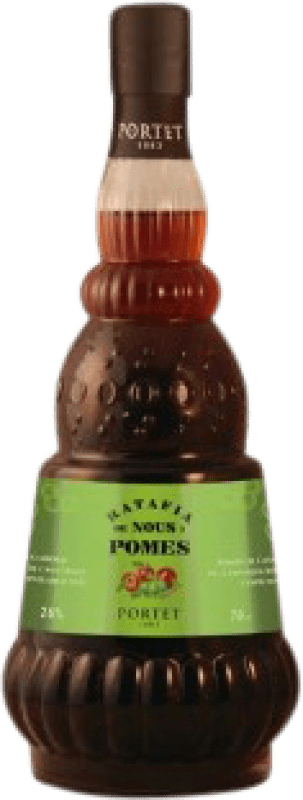 18,95 € Envío gratis | Ratafia Portet Cataluña España 70 cl Manzana, Nuez