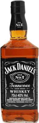 46,95 € Free Shipping | Bourbon Jack Daniel's JukeBox United States Bottle 70 cl