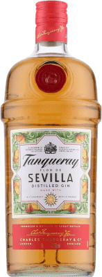 31,95 € Kostenloser Versand | Gin Tanqueray Flor de Sevilla Großbritannien Flasche 1 L