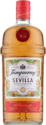 42,95 € Spedizione Gratuita | Genever Gin Tanqueray Flor de Sevilla Regno Unito 1 L Orange — Arancia