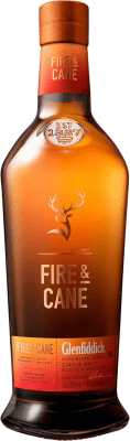 56,95 € 免费送货 | 威士忌单一麦芽威士忌 Glenfiddich Fire & Cane 斯佩塞 英国 瓶子 70 cl