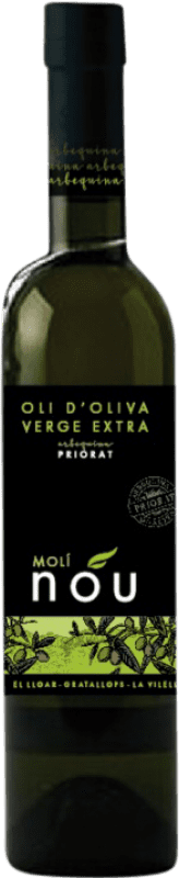 8,95 € Бесплатная доставка | Оливковое масло Vinícola del Priorat Molí Nou ЭВО Экстра Вирджин Каталония Испания Arbequina — Арбекина Средняя бутылка 50 cl