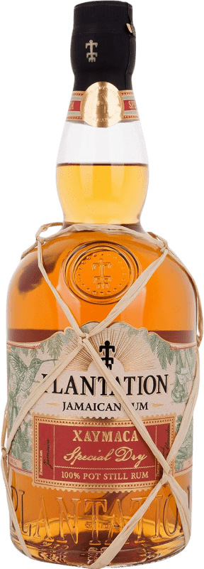 43,95 € Envío gratis | Ron Plantation Rum Plantation Xaymaca Special Dry Jamaica Botella 70 cl